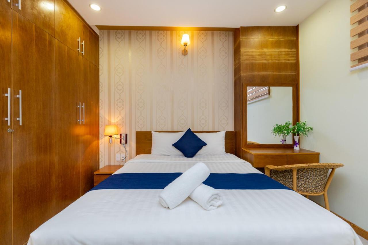 头顿Thuy Tien Building公寓 外观 照片