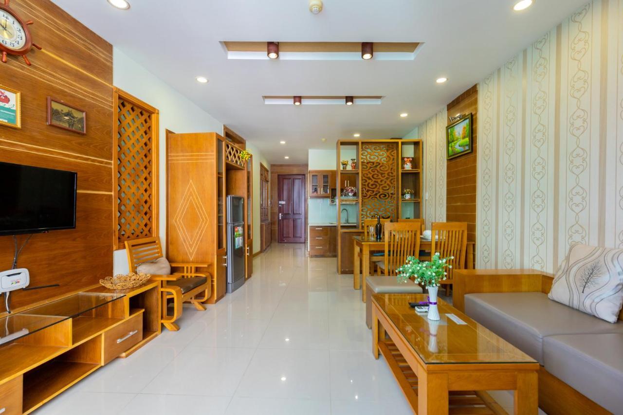 头顿Thuy Tien Building公寓 外观 照片