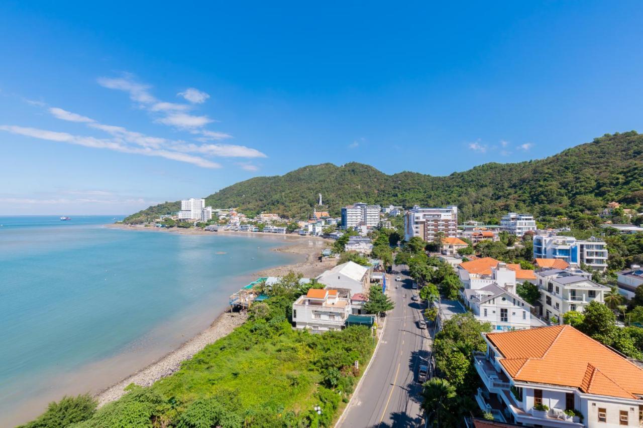 头顿Thuy Tien Building公寓 外观 照片